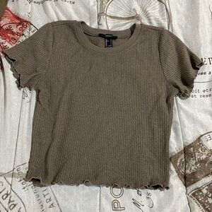 Forever 21 crop top size L